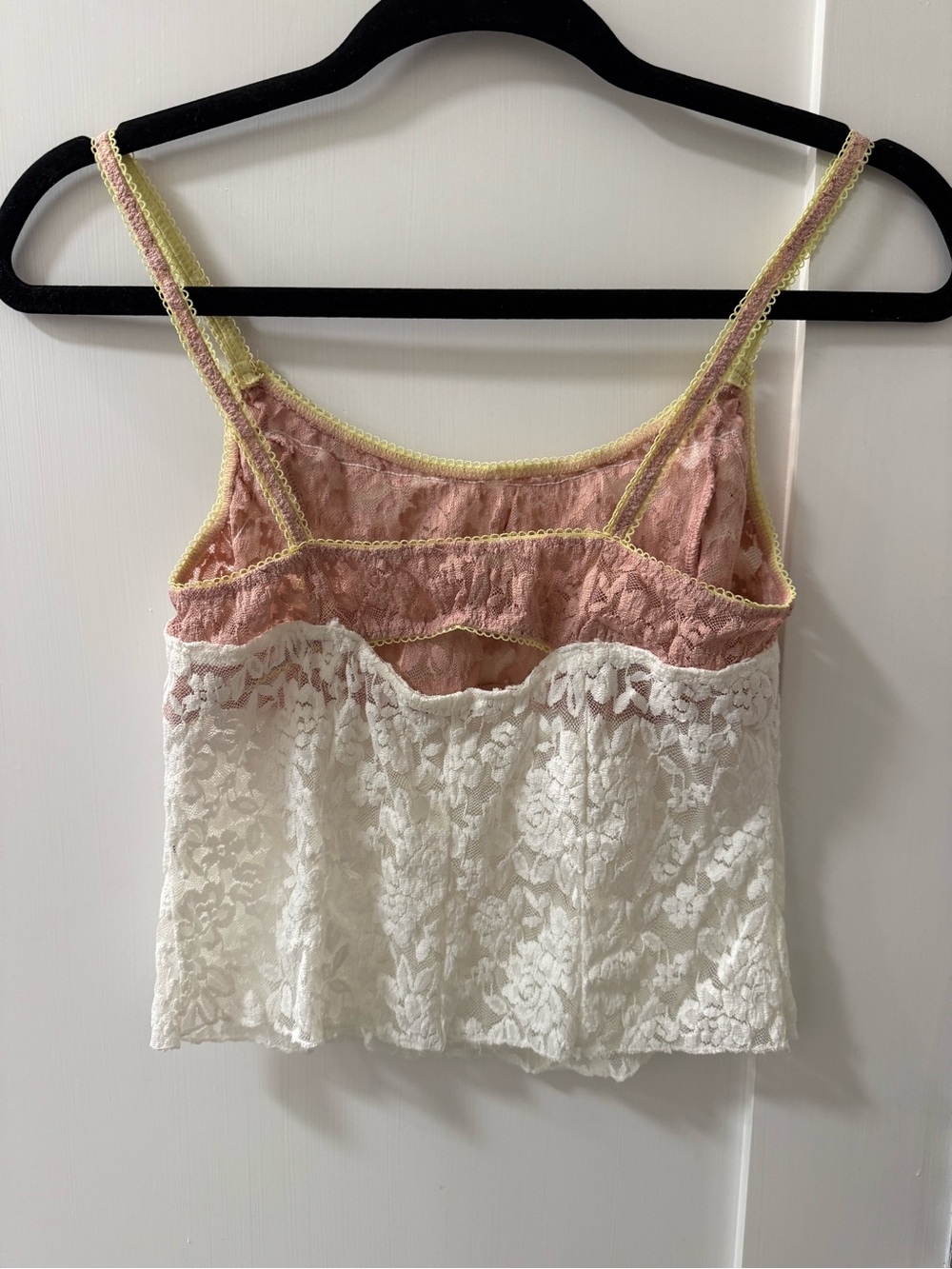 Free People All Day Lace Cami - Picture 4 of 4